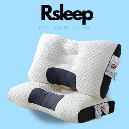 R-Sleep Luxury Pillow – Ultimate Comfort for Restful Nights" 🛏️✨