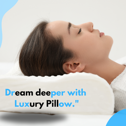 R-Sleep Luxury Pillow – Ultimate Comfort for Restful Nights" 🛏️✨